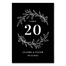 ファンシーイニシャル編集可能カラーテーブル番号 テーブルナンバー