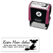 ファンシーキツネ セルフインキングスタンプ (インサイチュ)