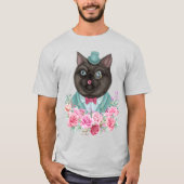 ファンシーキャット Tシャツ (正面)