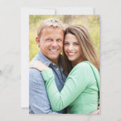 ファンシークラシックバラボダ結婚式招待状 招待状 (裏面)