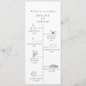 ファンシークラシック花タイムラ結婚イン プログラム (正面)