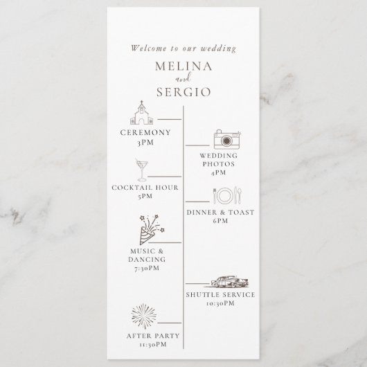 ファンシークラシック花タイムラ結婚イン プログラム (正面)