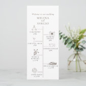 ファンシークラシック花タイムラ結婚イン プログラム (スタンド正面)