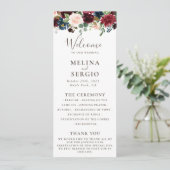 ファンシークラシック花結婚式 プログラム (スタンド正面)