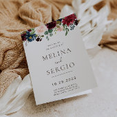 ファンシークラシック花結婚折 プログラム