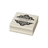 ファンシークラシック飾結婚り ラバースタンプ (スタンプ)