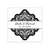 ファンシークラシック飾結婚り ラバースタンプ (インプリント)