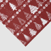 ファンシークリスマスツリー 薄葉紙 (詳細)