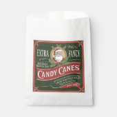ファンシークリスマス飴パーティー フェイバーバッグ (正面)