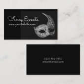 ファンシーケータリングイベントプランナー名刺 名刺 (正面/裏面)