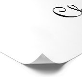 ファンシーゴシックCaps Letter C, 300dpi PNGポスター ポスター (角)