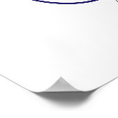 ファンシーゴシックCaps Letter O, 300dpi PNGポスター ポスター (角)