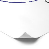 ファンシーゴシックCaps Letter Q, 300dpi PNGポスター ポスター (角)