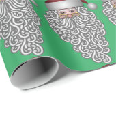 ファンシーサンタ ラッピングペーパー (ロールコーナー)