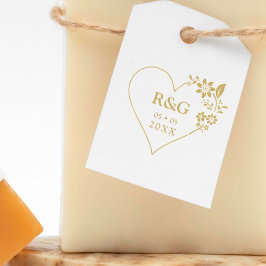 ファンシーシンプルイニシャル結婚ズフラワーガーランドハート ラバースタンプ