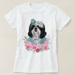 ファンシーシーズー（犬） Tシャツ