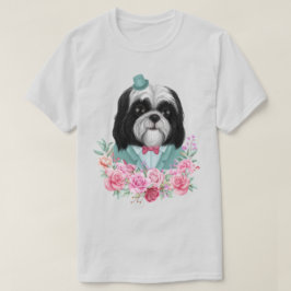 ファンシーシーズー（犬） Tシャツ
