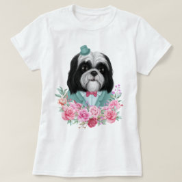 ファンシーシーズー（犬） Tシャツ