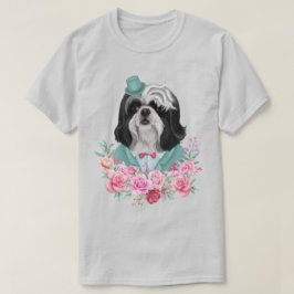ファンシーシーズー（犬） Tシャツ