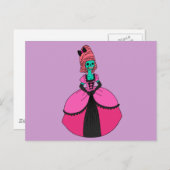 ファンシースカル ポストカード (正面/裏面)