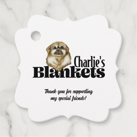 ファンシースクエアフェイバータグ フェイバータグ (正面)