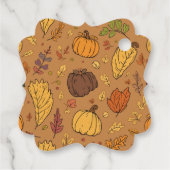 ファンシースクエアフェイバータグ フェイバータグ (裏面)