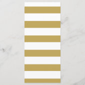 ファンシースクリプト4x9結婚のプレート用のメニューカード メニュー (裏面)