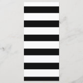 ファンシースクリプト4x9結婚のプレート用のメニューカード メニュー (裏面)