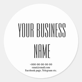 ファンシースタイルスタイリッシュカフェ、ベーカリー、ケータリング ラウンドシール