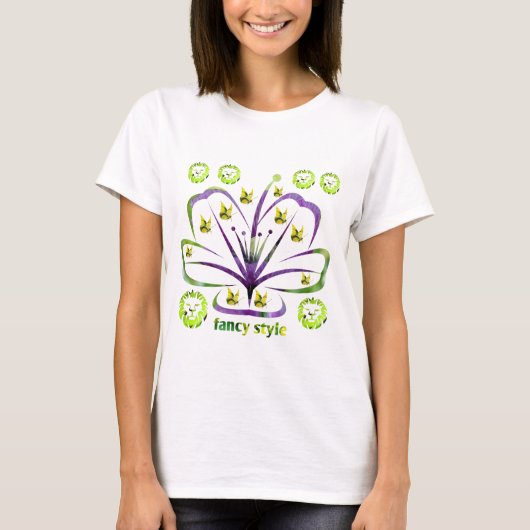 ファンシースタイル Tシャツ (正面)