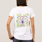 ファンシースタイル Tシャツ (裏面)