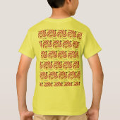 ファンシースタイル Tシャツ (裏面)