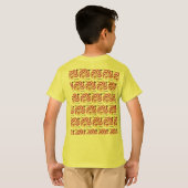 ファンシースタイル Tシャツ (裏面フル)