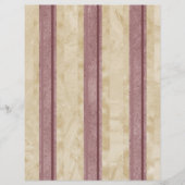 ファンシーストライプスクラップブック紙 (正面)