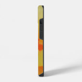 ファンシーダッフォディル iPhoneケース (左側面)