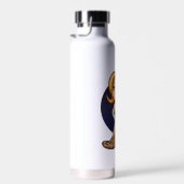 ファンシーチビ(小さくかわいく書いた感じ) ウォーターボトル (右面)