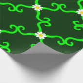 ファンシーデイジー ラッピングペーパー (角)