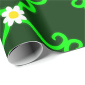 ファンシーデイジー ラッピングペーパー (ロールコーナー)