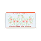 ファンシーデザイン ラベル (正面)