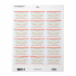 ファンシーデザイン ラベル