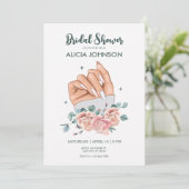 ファンシーネイルアートブライダルシャワー 招待状 (スタンド正面)