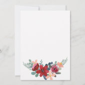 ファンシーネイルアート卒業招待状 招待状 (裏面)