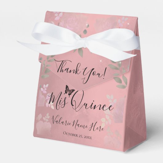 ファンシーバラキンセアニェラ金ゴールドお願いボックス フェイバーボックス (正面サイド)