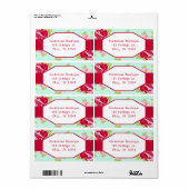 ファンシーバララベル ラベル (フルシート)