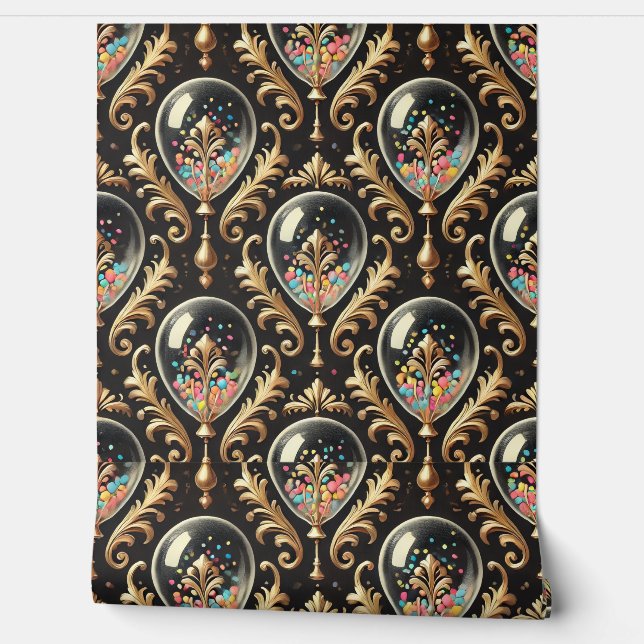 ファンシーバルーン 壁紙 (ほどく)