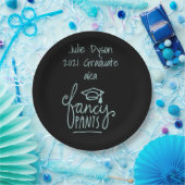 ファンシーパンツおもしろい卒業カスタム ペーパープレート (パーティー)