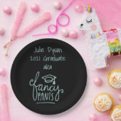 ファンシーパンツおもしろい卒業カスタム ペーパープレート (パーティー)