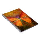 ファンシーパーソナライズされた ノートブック (右側)