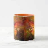 ファンシーパーソナライズされた マグカップ (中央)