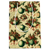 ファンシービクトリアンオーナメント ミディアムペーパーバッグ (正面)